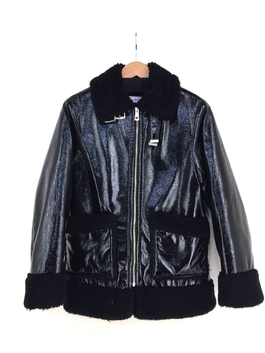 スライ SLY 18AW コーティングムートンジャケット レディース JPN：1 JPN：1