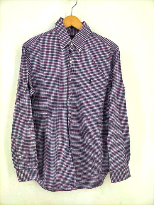 RALPH LAUREN(ラルフローレン) チェック柄ボタンダウンシャツ メンズ JPN：S JPN：S
