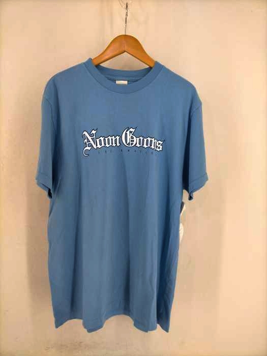NOON GOONS(ヌーングーンズ) USA製 フロントロゴプリント Tシャツ メンズ JPN：XL JPN：XL