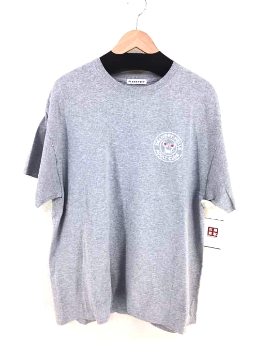 FLAGSTUFF(フラッグスタフ) DELIVERY HELLS ADULT CLUB TEE メンズ 表記無 表記無