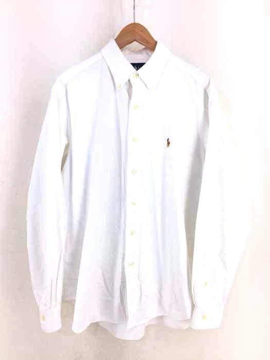 RALPH LAUREN(ラルフローレン) ポニー刺繍 CLASSIC FIT 長袖シャツ メンズ トップス カジュアルシャツ