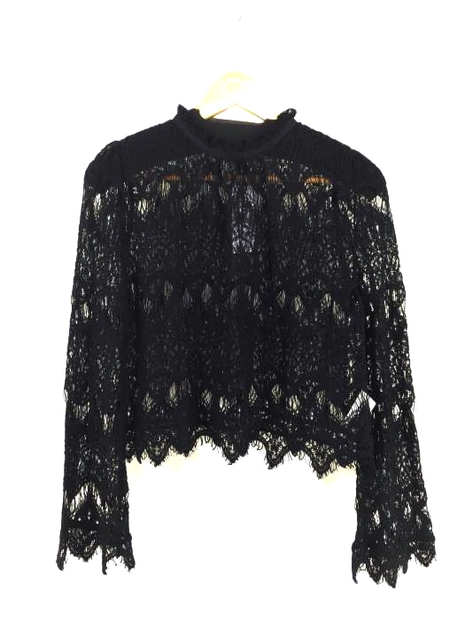 moussy(マウジー) 20SS レースブラウス レディース FREE FREE
