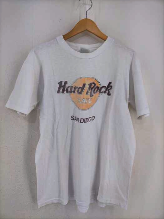 Hanes(ヘインズ) Hard Rock SAN DIEGO クルーネックプリントTシャツ メンズ import:L import:L