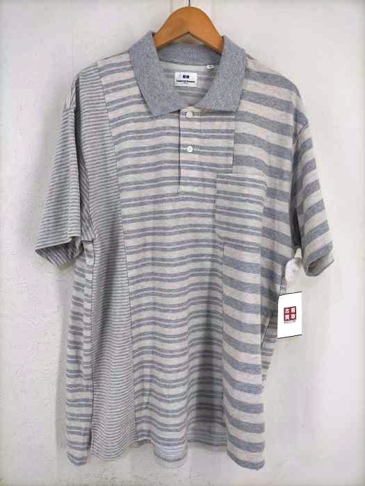 Engineered Garments（エンジニアードガーメンツ） パッチワークポロシャツ メンズ トップス ポロシャツ