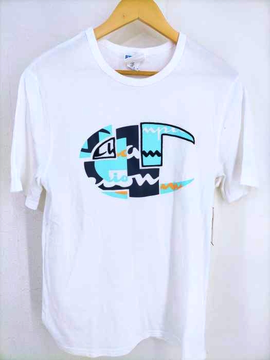 Champion(チャンピオン) US企画 刺繍×プリントTシャツ メンズ JPN：M JPN：M
