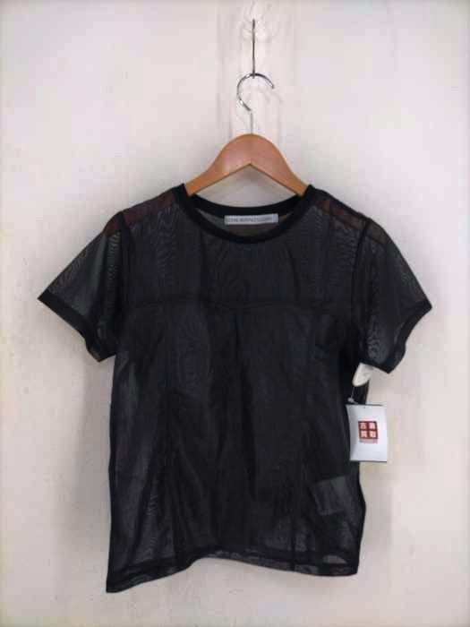 JOHN LAWRENCESULLIVAN(ジョンローレンスサリバン) 20SS SeeThrough Switting TShirt レディース JPN：M JPN：M