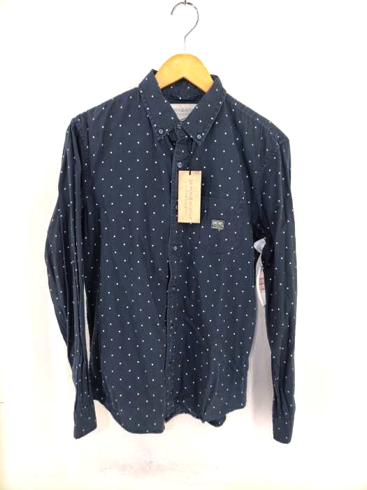 DENIM&SUPPLY RALPH RAUREN(デニムアンドサプライラルフローレン) ドット柄コットンシャツ メンズ  JPN：S