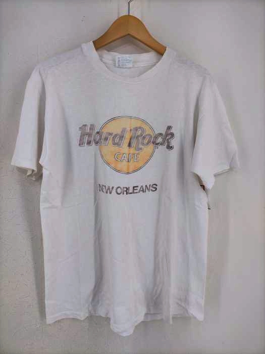 Hanes(ヘインズ) 80S Hard Rock NEW ORLEANS クルーネックTシャツ メンズ import:L import:L