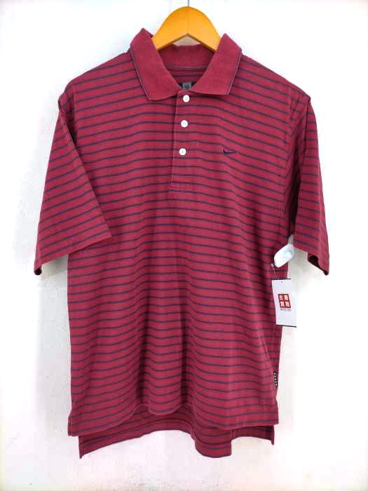 NIKE GOLF(ナイキゴルフ) ボーダー柄ポロシャツ メンズ トップス ポロシャツ