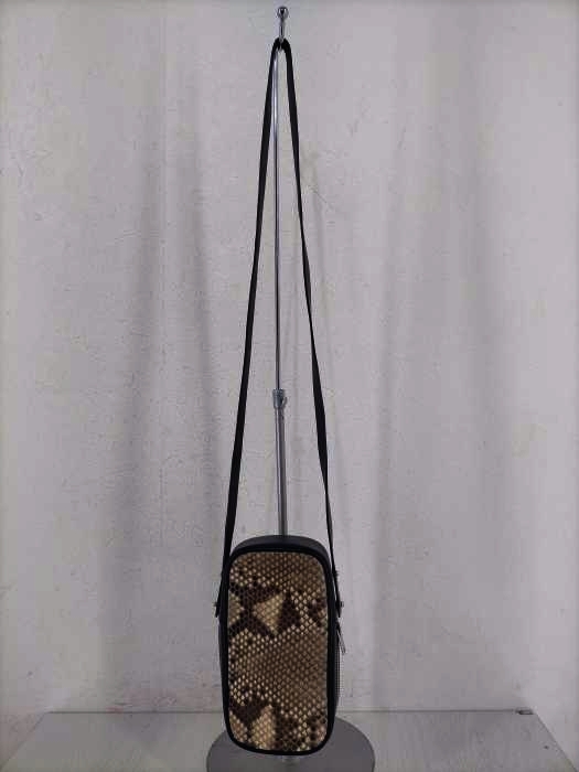 JOHN LAWRENCESULLIVAN(ジョンローレンスサリバン) 19AW PYTHON 3WAY POUCH レディース 表記無 表記無