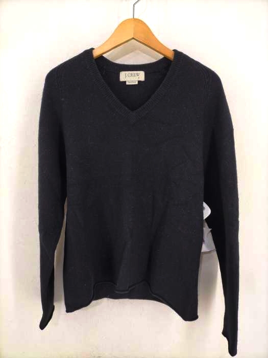 J.CREW(ジェイクルー) Vネックウールニット メンズ JPN：S JPN：S