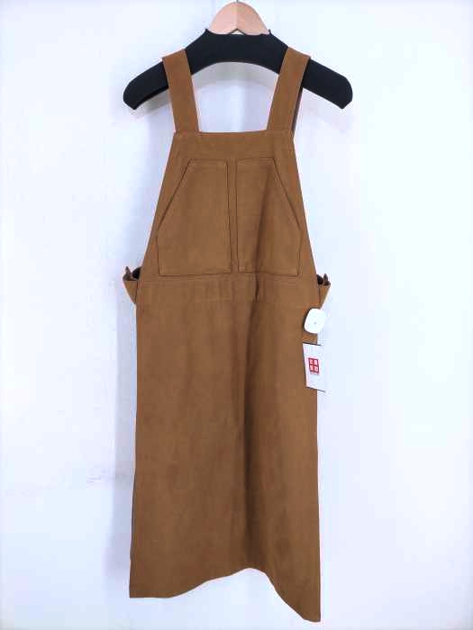 maturely(マチュアリー) 20SS Fake Suede Work Long Vest レディース 表記無 表記無