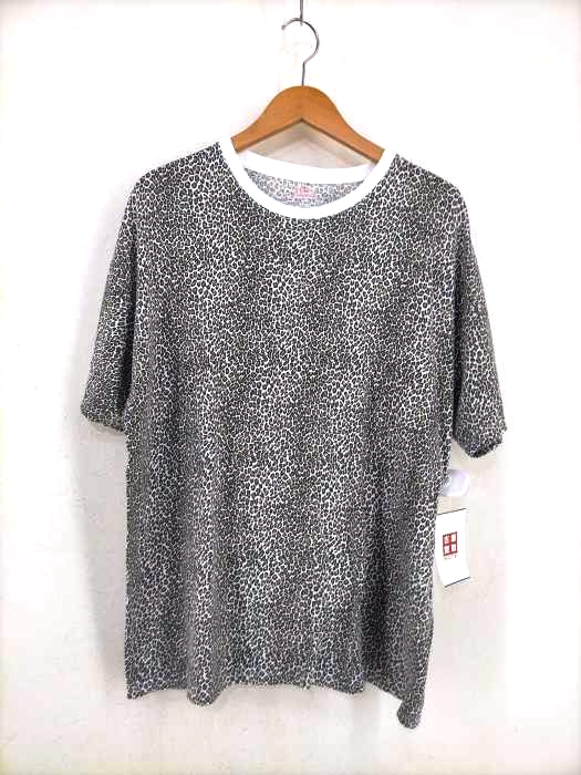 Supreme(シュプリーム) 19SS Leopard Tagless Tee メンズ JPN：L JPN：L