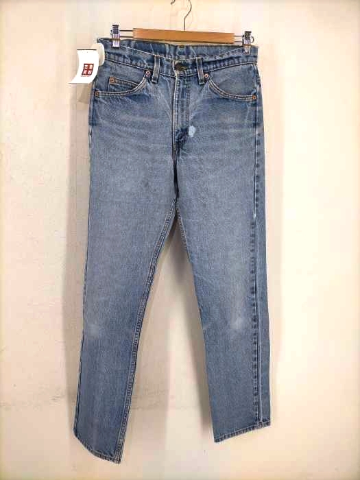 Levi‘s(リーバイス) 80S 90S オレンジタブ ボタン裏577 505デニムパンツ メンズ W30 L32