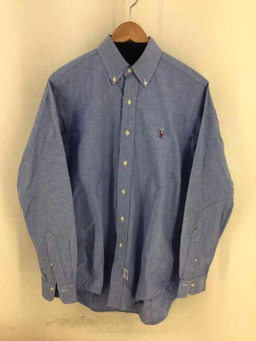 POLO RALPH LAUREN（ポロラルフローレン） 90S ポニー刺繍ボタンダウンシャツ メンズ トップス カジュアルシャツ