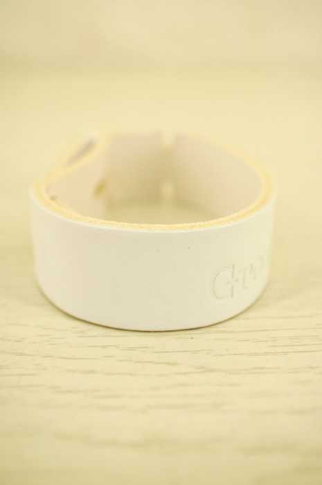 Ground Y（グラウンド ワイ） レザーブレスレット メンズ アクセサリー ブレスレット