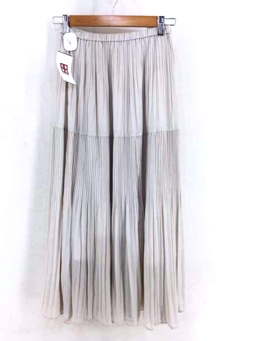 Ray BEAMS(レイビームス) 20SS プリーツティーアンドスカート レディース スカート フレア