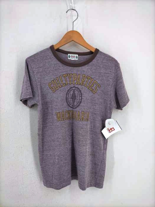 WACKO MARIA（ワコマリア） 染み込みプリントリンガーTシャツ メンズ トップス Tシャツ・カットソー