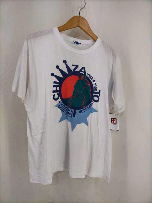 USED古着(ユーズドフルギ) 80~90S ZATOICHI プリントTシャツ メンズ 表記無 表記無