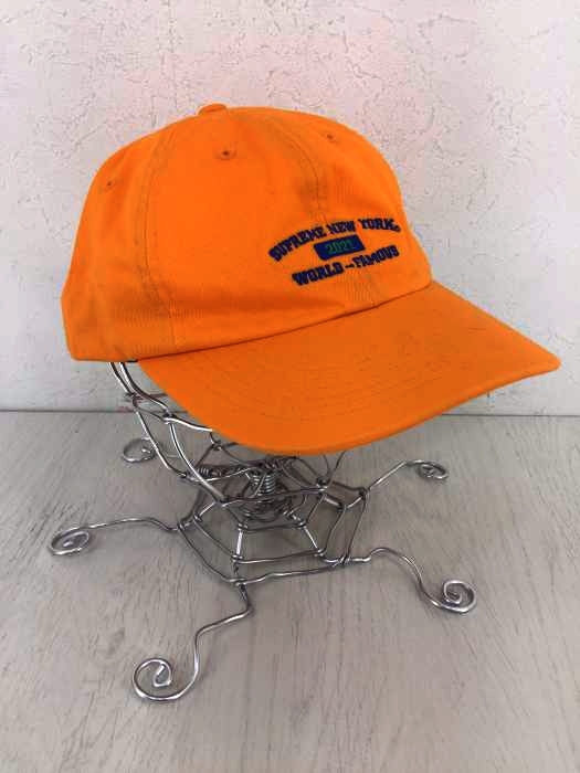 Supreme(シュプリーム) 21SS World Famous 6Panel Cap メンズ 表記無 表記無