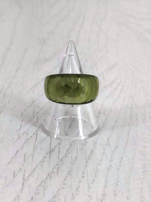 USED古着（ユーズドフルギ） ペリドットリング レディース アクセサリー リング