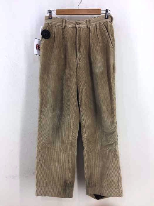 POLO RALPH LAUREN(ポロラルフローレン) 80S USA製 YKKZIP 2タックコーデュロイチノパン メンズ  30 34