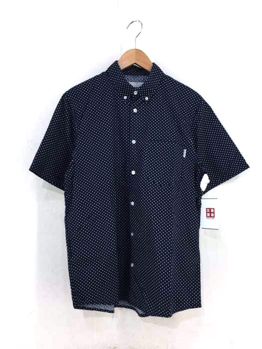 Carhartt WIP(カーハートワークインプログレス) S/S Dots Shirt ドット柄ボタンシャツ メンズ import：M import：M