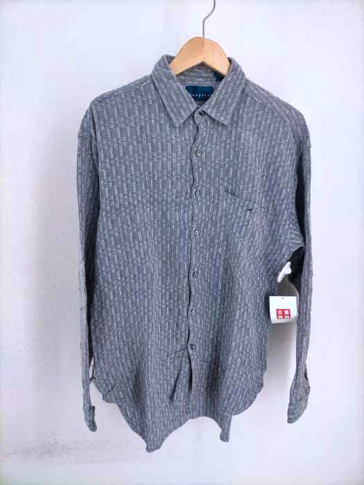 blueprint(フルギ) 総柄ボタンシャツ メンズ import：L import：L