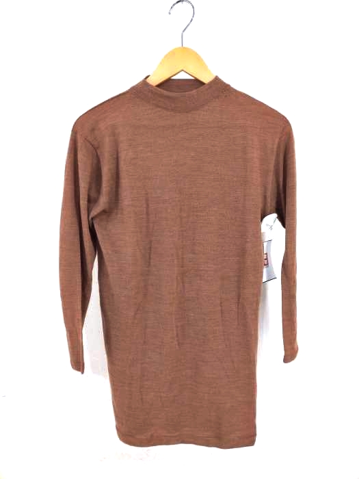 TOMORROWLAND(トゥモローランド) 19AW ウール ハイネックプルオーバー レディース トップス ニット・セーター