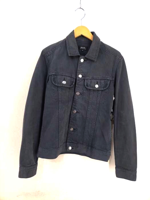 A.P.C.(アーペーセー) RUE MADAME PARIS デニムジャケット メンズ import:XS import:XS