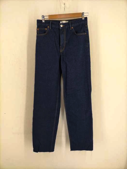 ZARA(ザラ) カットオフデニムパンツ レディース JPN：36 JPN：36