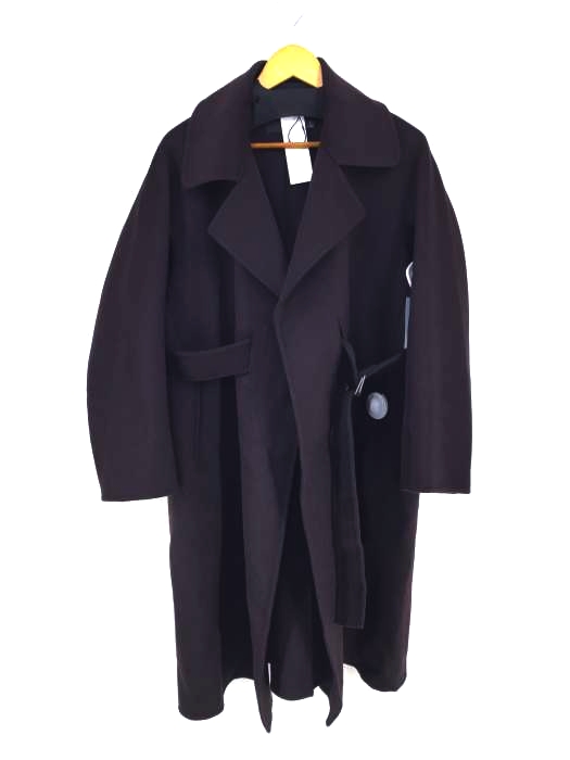 UNIQLO+J(ユニクロプラスジェ) 21AW カシミヤブレンドラップロングコート レディース アウター コート