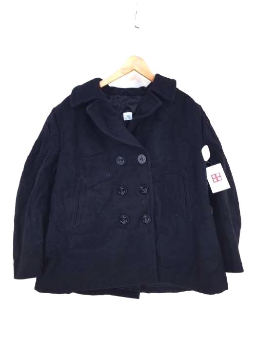 US NAVY（ユーエスネイビー） WOMENS OVER COAT ショート丈ピーコート レディース アウター コート