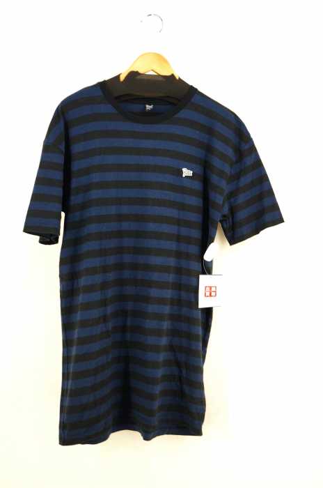 PATTA（パタ） ロゴ ボーダーTシャツ メンズ トップス Tシャツ・カットソー