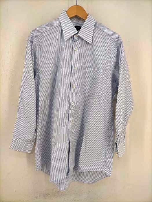 LANVIN COLLECTION(ランバンコレクション) ストライプ柄シャツ メンズ  4180