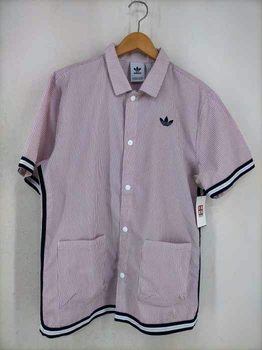 adidas(アディダス) 19SS SEERSUCKER SNAP メンズ JPN:0 JPN:0
