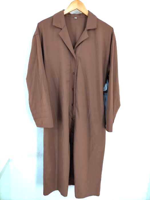 USED古着(ユーズドフルギ) オープンカラーシャツワンピース レディース JPN：M JPN：M