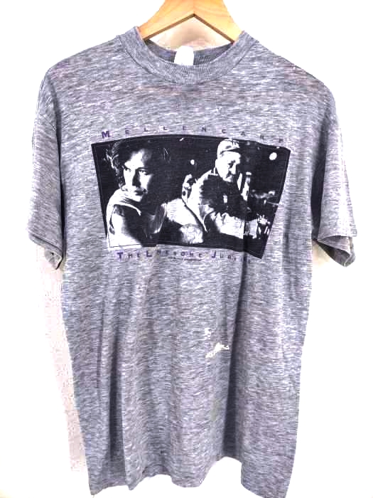 USED古着(ユーズドフルギ) John Mellencamp 1987コピーライト ツアーTシャツ メンズ import：L import：L