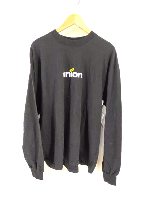 UNION（ユニオン） プリント長袖Tシャツ メンズ トップス Tシャツ・カットソー