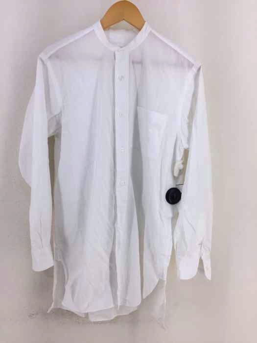 COMOLI（コモリ） 20AW バンドカラーシャツ メンズ トップス カジュアルシャツ