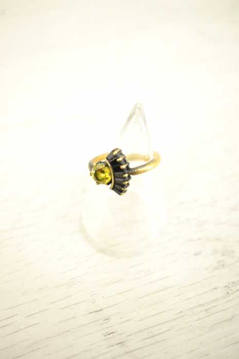 IOSSELLIANI(イオッセリアーニ) ストーン装飾リング レディース アクセサリー リング