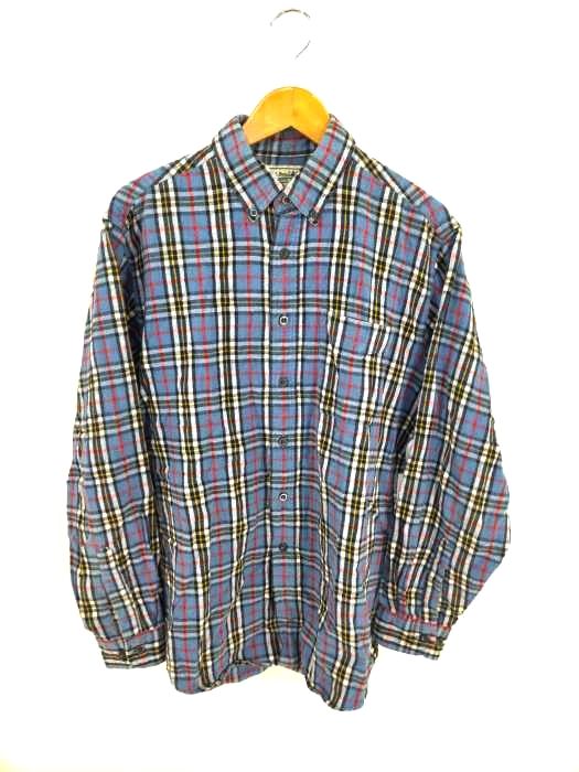 L.L.Bean(エルエルビーン) チェック柄ボタンダウンシャツ メンズ JPN：M JPN：M