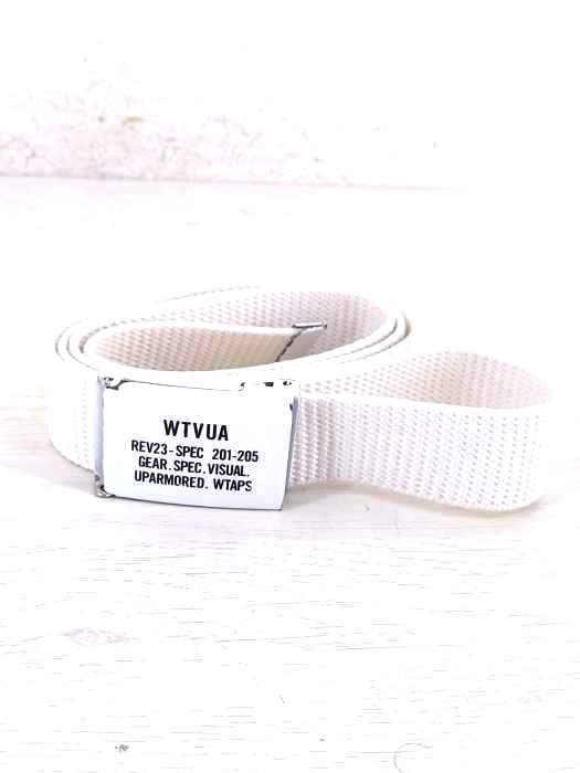 WTAPS（ダブルタップス） ガチャベルト  メンズ ファッション雑貨 ベルト・バックル・サスペンダー