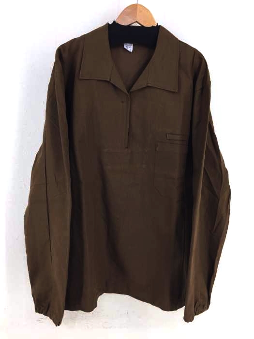 USED古着(ユーズドフルギ) チェコ軍 ASTONA DEAD STOCK プルオーバーシャツ メンズ  182116