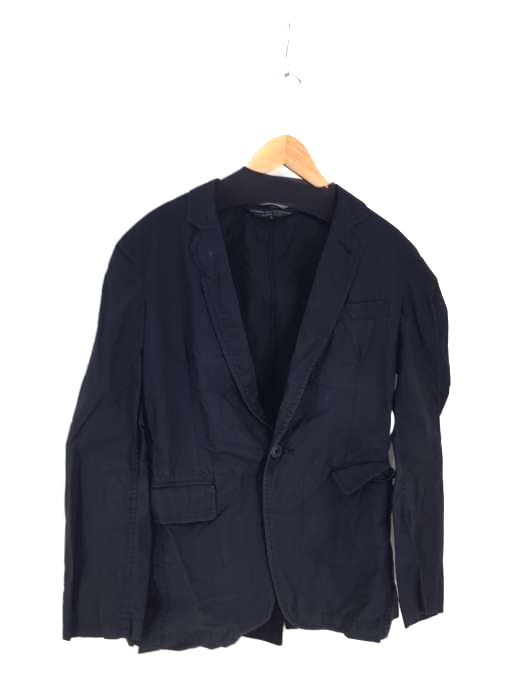 COMME des GARCONS HOMME PLUS(コムデギャルソンオムプリュス) AD2007 製品染 コットン1Bテーラードジャケット メンズ JPN:S JPN:S