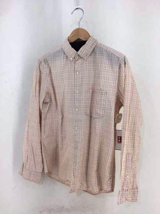 Steven Alan（スティーブンアラン） チェック柄 ボタンダウン シャツ メンズ トップス カジュアルシャツ