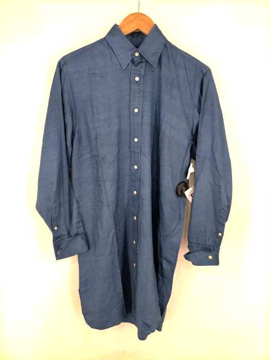 RALPH LAUREN(ラルフローレン) 袖カフスシルクロングシャツ メンズ JPN：4 JPN：4