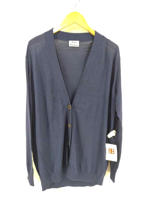 ACNE STUDIOS(アクネストゥディオズ) Marva Fluid コットン レーヨンカーディガン レディース import：XS import：XS