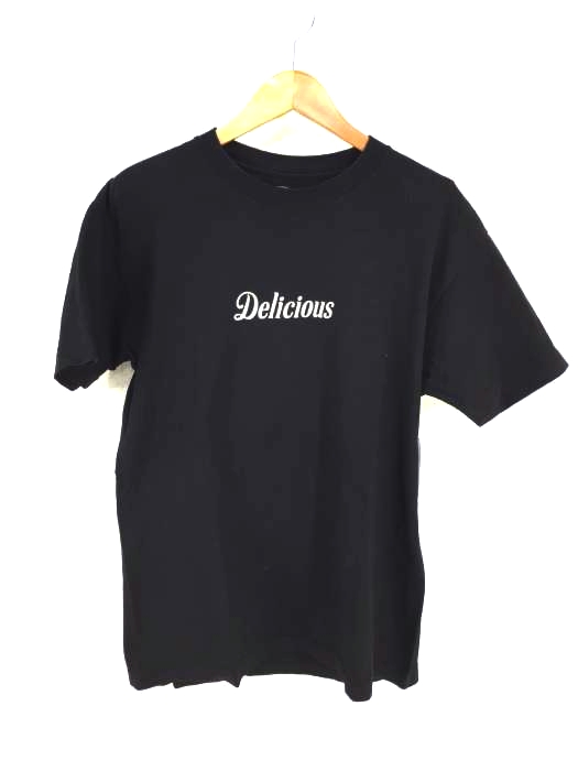 Delicious（デリシャス） バックプリントTEE メンズ トップス Tシャツ・カットソー