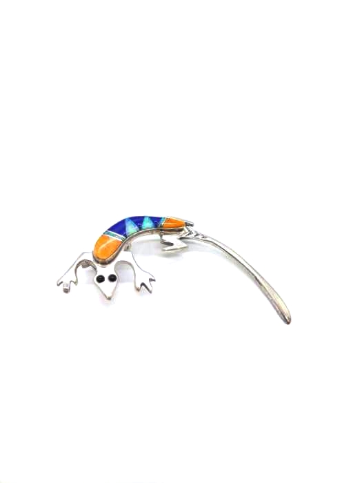 NAVAJO（ナバホ） M刻印 STERLING ブローチ レディース アクセサリー ペンダントトップ